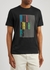 Black logo-print cotton T-shirt - PS Paul Smith