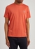 Orange logo cotton T-shirt - PS Paul Smith