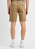 Camel stretch-cotton chino shorts - PS Paul Smith