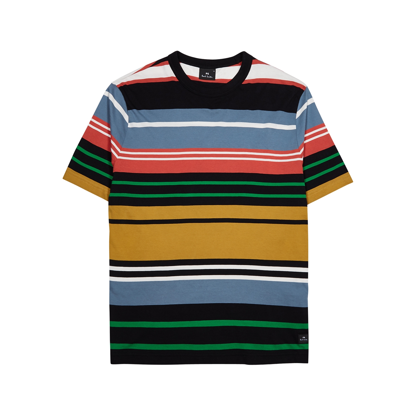 PS Paul Smith Striped Cotton T-shirt - S