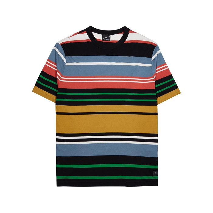 PS Paul Smith Striped Cotton T-shirt