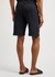 Navy cotton shorts - PS Paul Smith