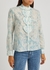 Kurt floral-print cotton and silk-blend blouse - Alice + Olivia