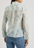 Kurt floral-print cotton and silk-blend blouse - Alice + Olivia