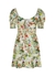 Kristie floral-print broderie anglaise mini dress - Alice + Olivia