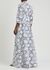 Valerie floral-print linen-blend maxi dress - EVI GRINTELA