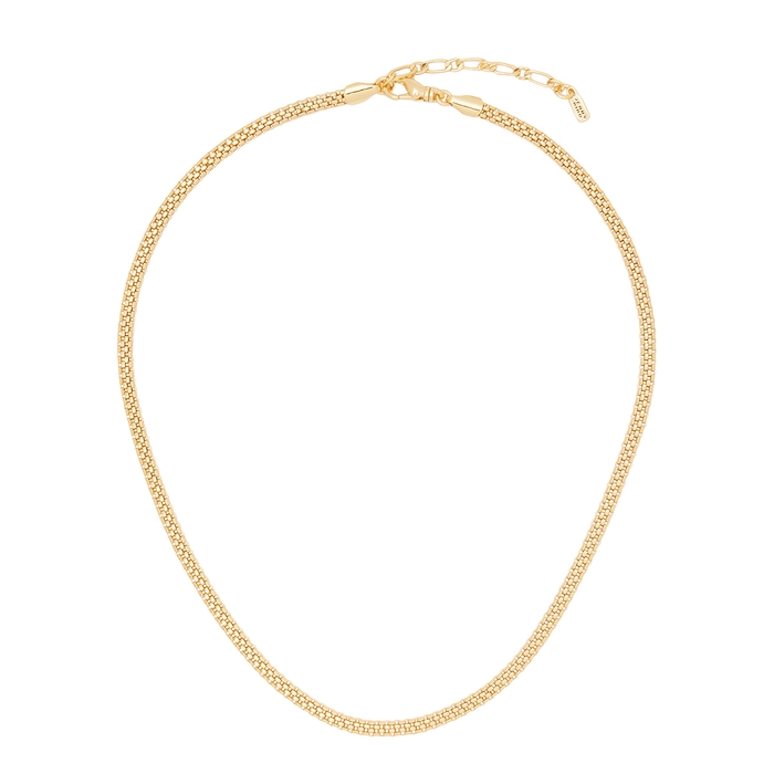 Jenny Bird Maren 14kt Gold-dipped Necklace