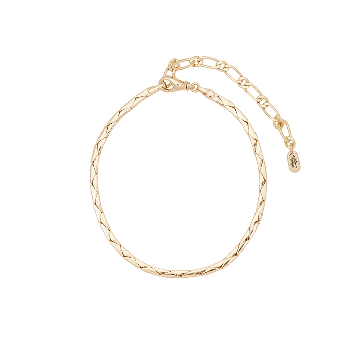 Jenny Bird Rae Gold-dipped Chain Anklet