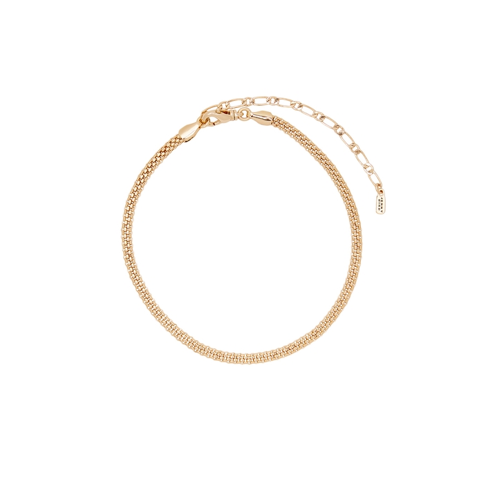 Jenny Bird Maren Gold-dipped Chain Anklet