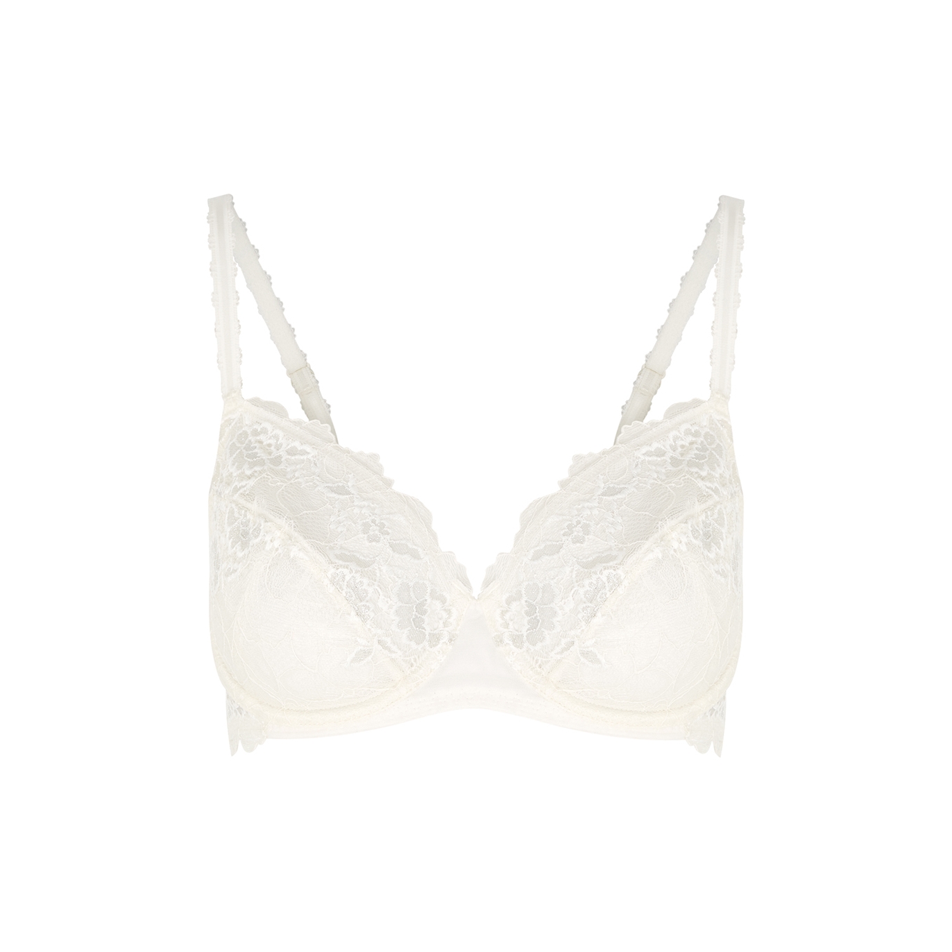 Wacoal Lace Perfection Ivory Underwired Bra - 36F