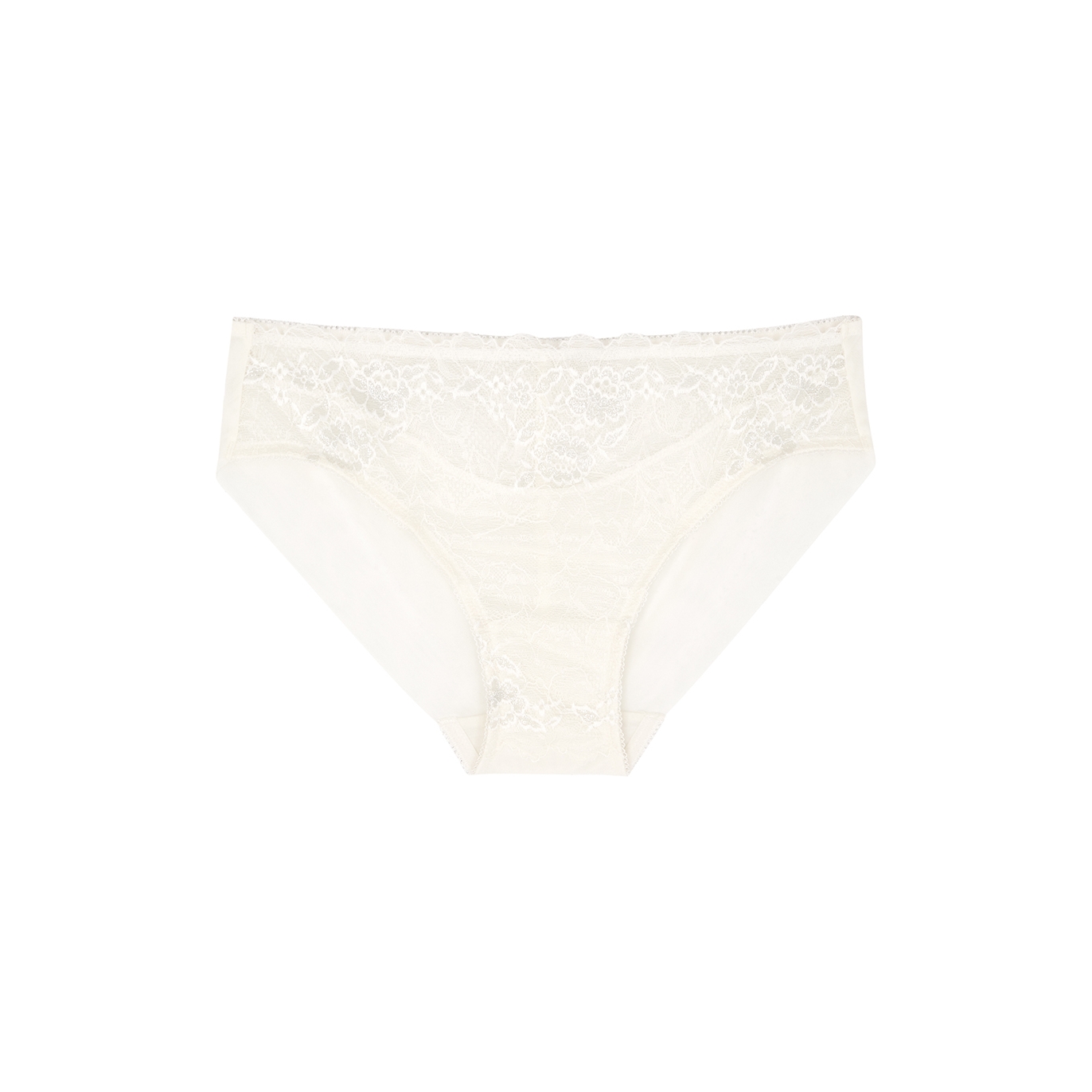 Wacoal Lace Perfection Ivory Briefs - S