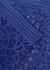 Raffine blue lace briefs - Wacoal