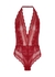 Ravissant halterneck lace thong bodysuit - Wacoal
