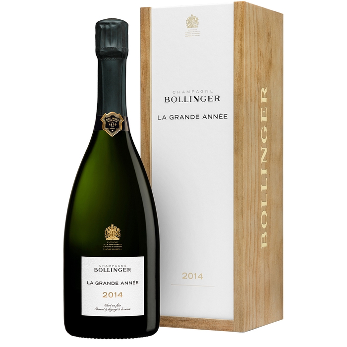 Bollinger La Grande Année Vintage Champagne 2014