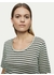 Linen stripe short sleeve tee - Jigsaw