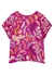 Silk mix sunkissed floral tee - Jigsaw