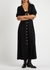 String Of Hearts black cut-out maxi dress - Free People