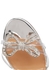 Babe Plexi 105 embellished PVC slingback sandals - AQUAZZURA