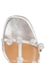 Cha Cha 105 pompom-embellished leather sandals - AQUAZZURA