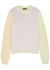 Zinnie colour-block knitted jumper - Stine Goya
