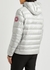 Crofton grey hooded quilted shell jacket - Canada Goose