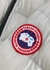 Crofton grey hooded quilted shell jacket - Canada Goose