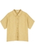Yellow linen shirt - EILEEN FISHER
