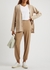Taupe cotton cardigan - EILEEN FISHER