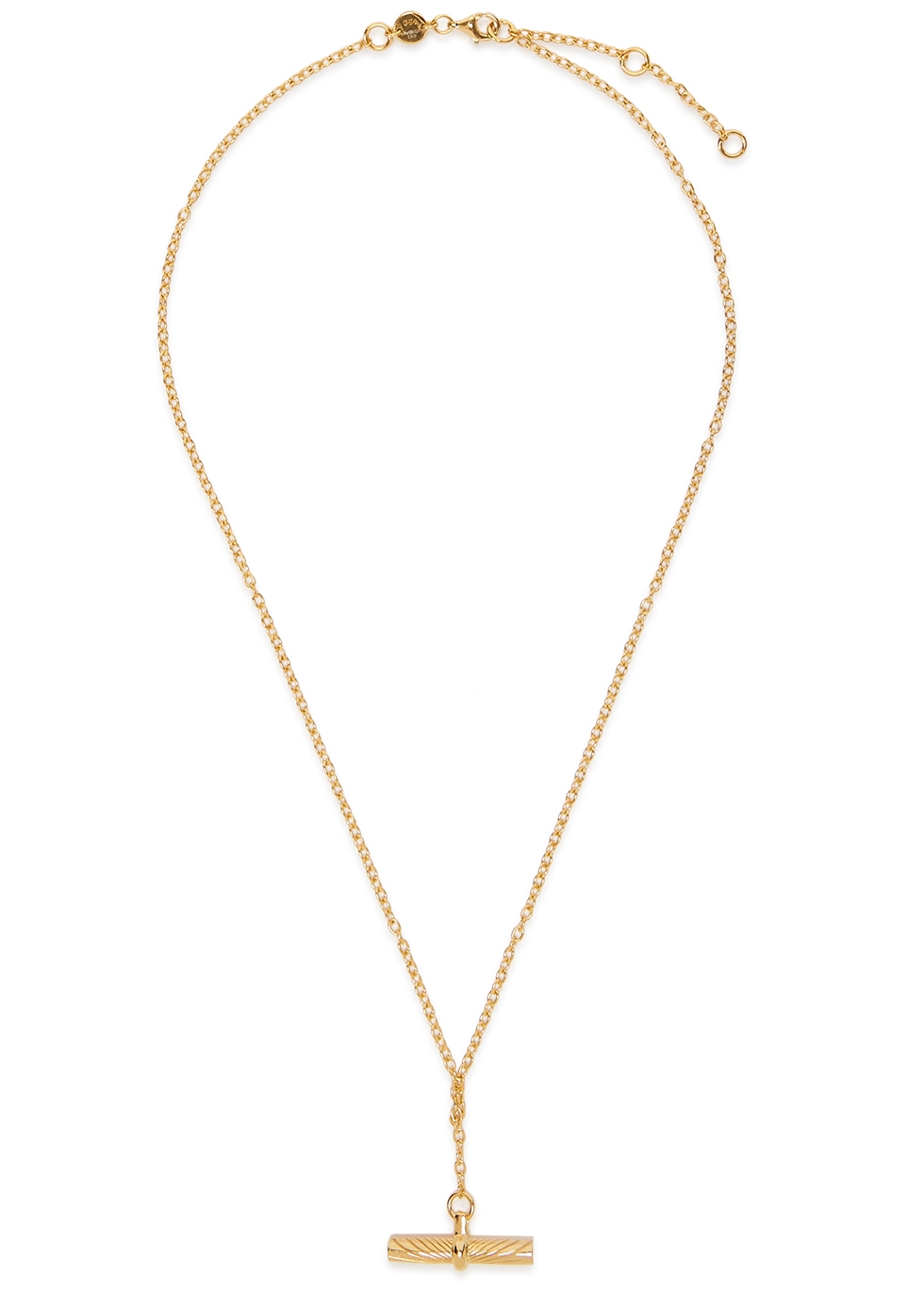 Daisy London X Estée Lalonde 18kt gold-plated necklace - Harvey Nichols