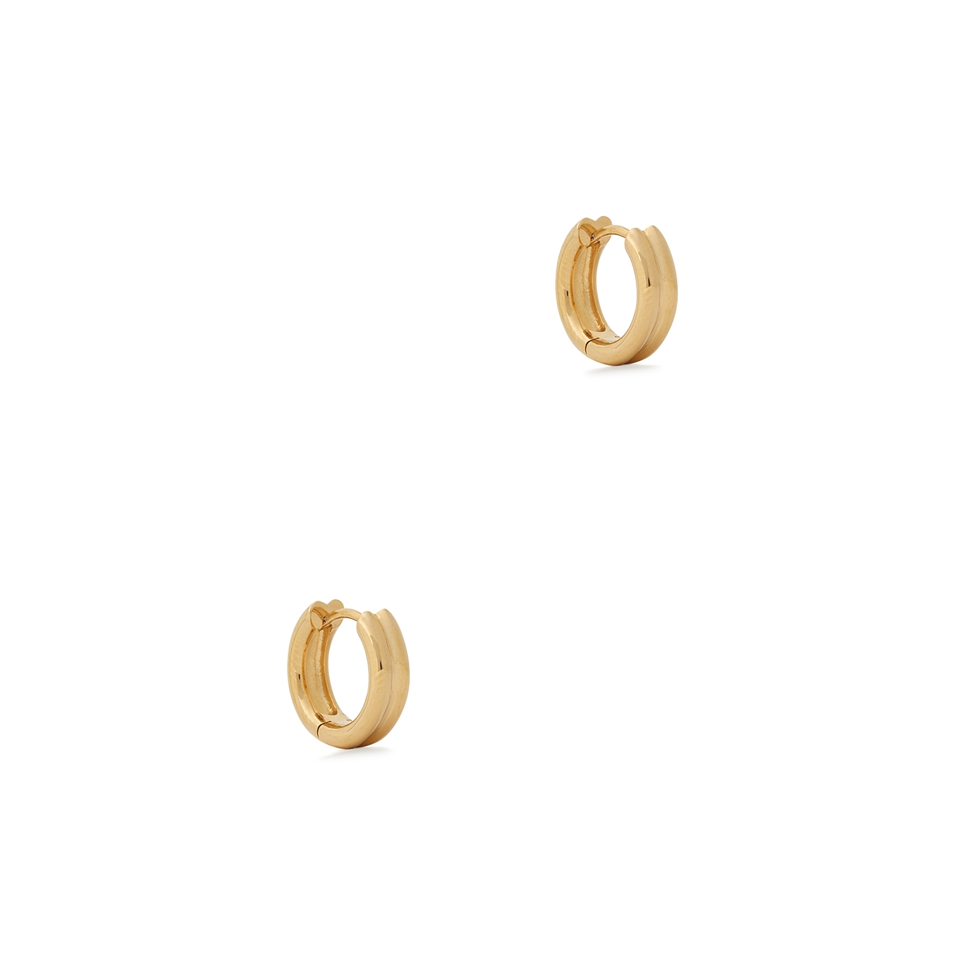 Daisy London Meryl 18kt Gold-plated Hoop Earrings