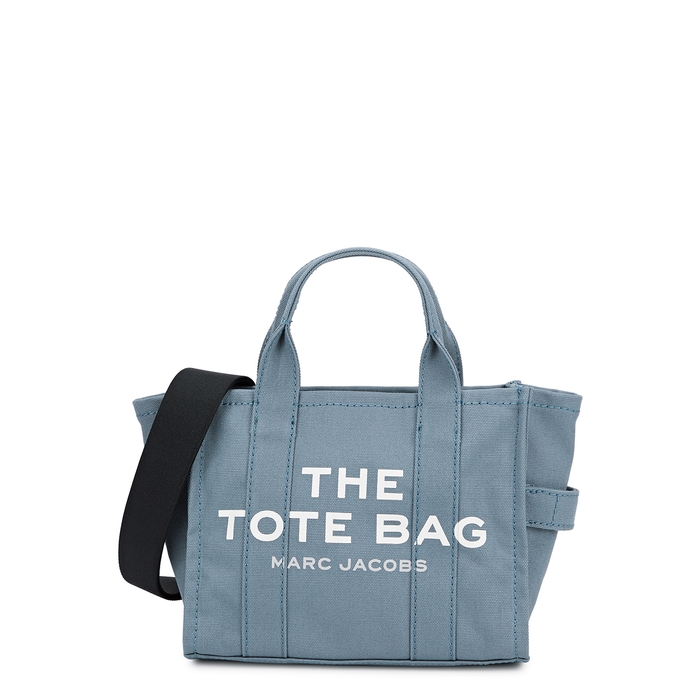 Marc Jacobs (The) The Tote Mini Blue Canvas Bag
