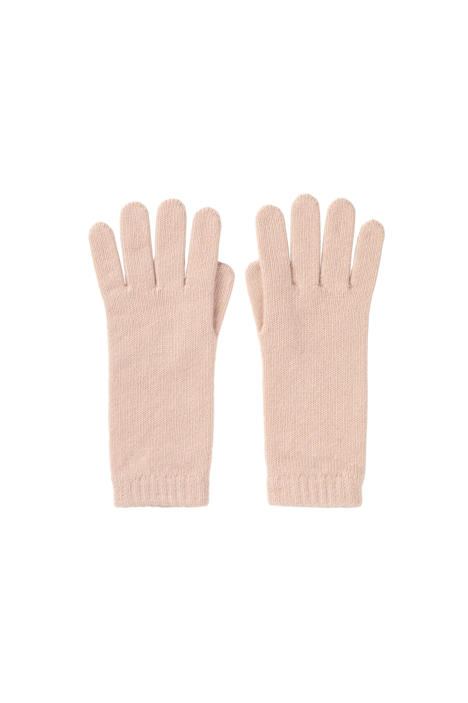 Made in Scotland JOHNSTONS OF ELGIN 100% CASHMERE Women's Full Finger Gloves 