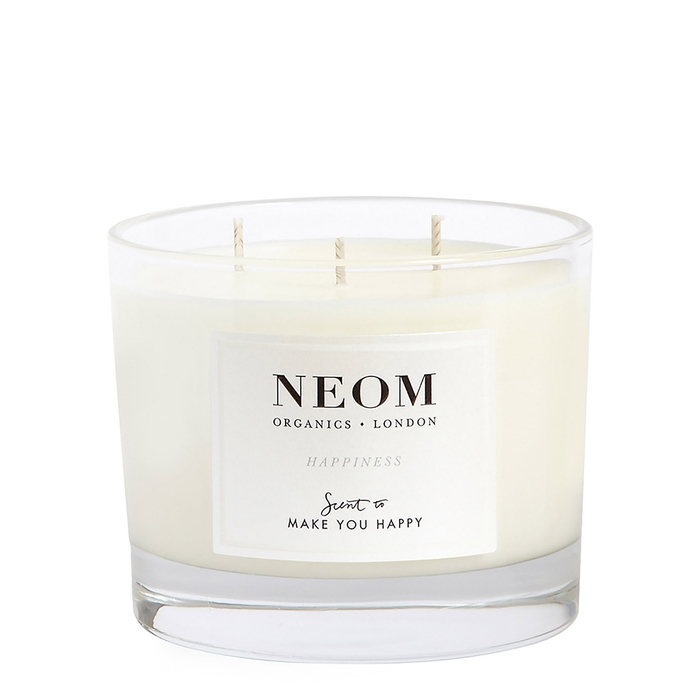 NEOM Happiness Scented Candle (3 Wicks) 420g
