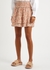 Addison floral-print woven mini skirt - Rails