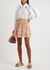 Addison floral-print woven mini skirt - Rails