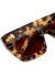 Selma tortoiseshell oversized sunglasses - The Attico X Linda Farrow