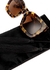 Selma tortoiseshell oversized sunglasses - The Attico X Linda Farrow
