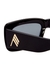 Marfa black rectangle-frame sunglasses - Linda Farrow Luxe