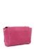 Kate pink reversible suede shoulder bag - Saint Laurent