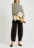 Striped wool-blend jumper - Totême