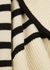 Striped wool-blend jumper - Totême