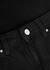 Black barrel-leg jeans - Totême