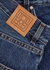 Blue tapered-leg jeans - Totême