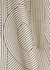 Striped cotton-blend sarong - Totême
