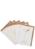 Thank You Notes & Envelopes x 6 - Harvey Nichols