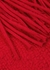 Red fleece scarf - Stella McCartney