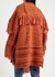 Burnt orange alpaca-blend cardigan - Stella McCartney