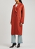 Red oversized wool coat - Stella McCartney