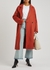 Red oversized wool coat - Stella McCartney