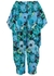 Floral-print silk crepe de chine trousers - Stella McCartney